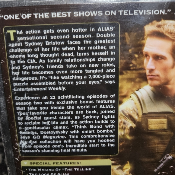 ALIAS The Complete Second Season DVD Box Set - Picture 5 of 10